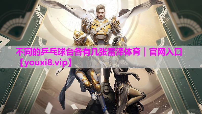 不同的乒乓球台各有几张雷泽体育｜官网入口