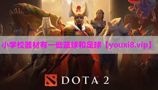 小学校器材有一些篮球和足球